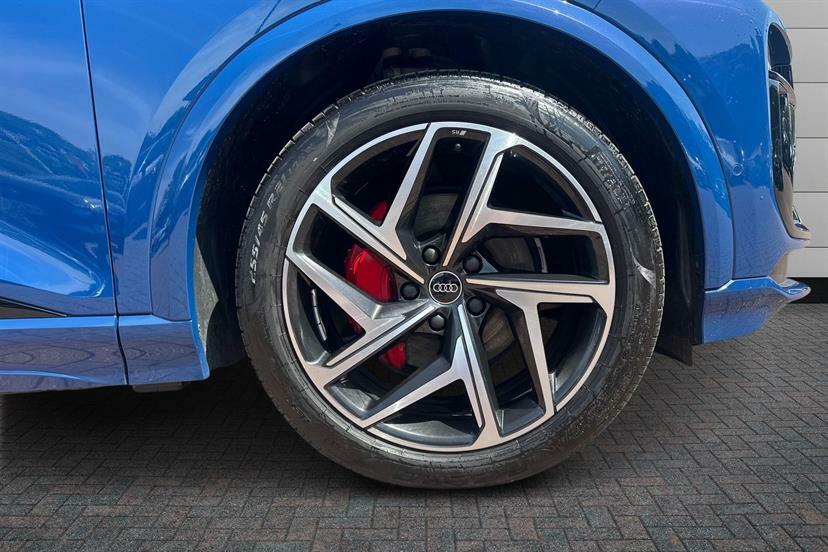 Audi Q6 E-Tron 285Kw Qtro 100Kwh Edition 1 Blue #5