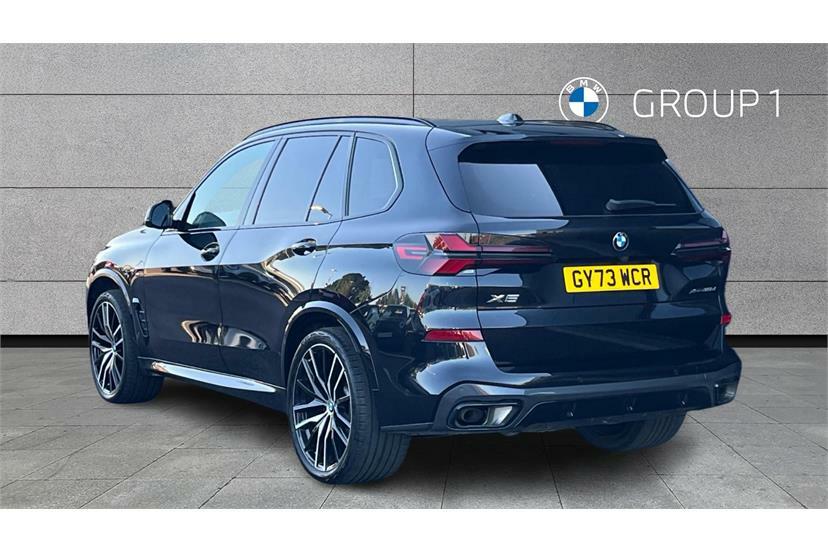 BMW X5 Xdrive30d Mht M Sport Techpro Pack GY73WCR Black #2