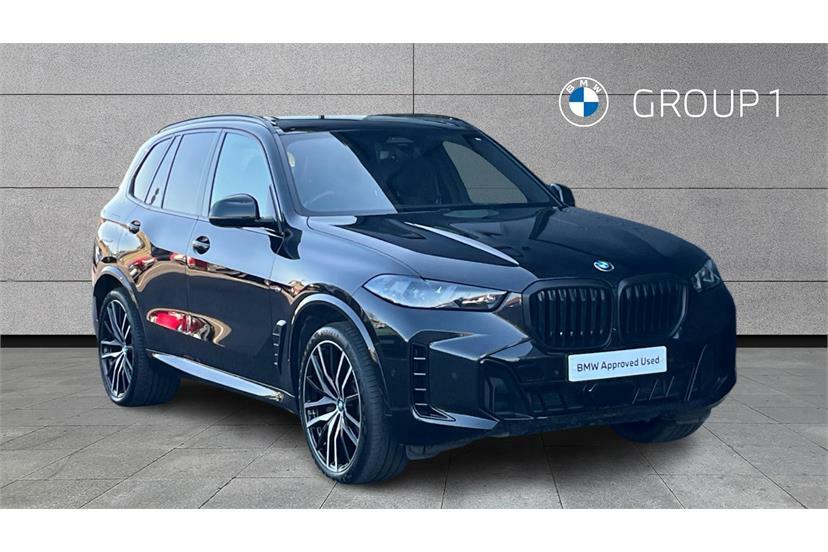 BMW X5 Xdrive30d Mht M Sport Techpro Pack Black