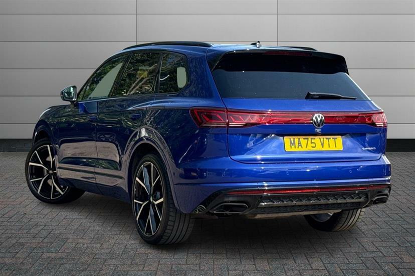 Volkswagen Touareg 3.0 V6 Tsi Ehybrid 4Motion R Tip MA75VTT Blue #3