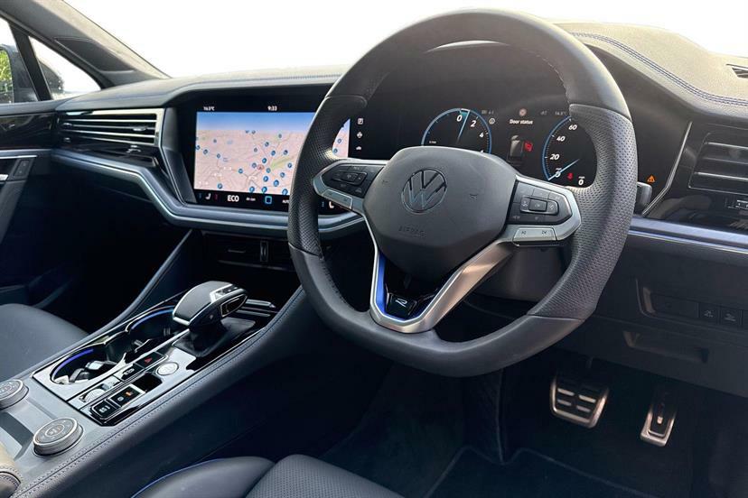 Volkswagen Touareg 3.0 V6 Tsi Ehybrid 4Motion R Tip MA75VTT Blue #6