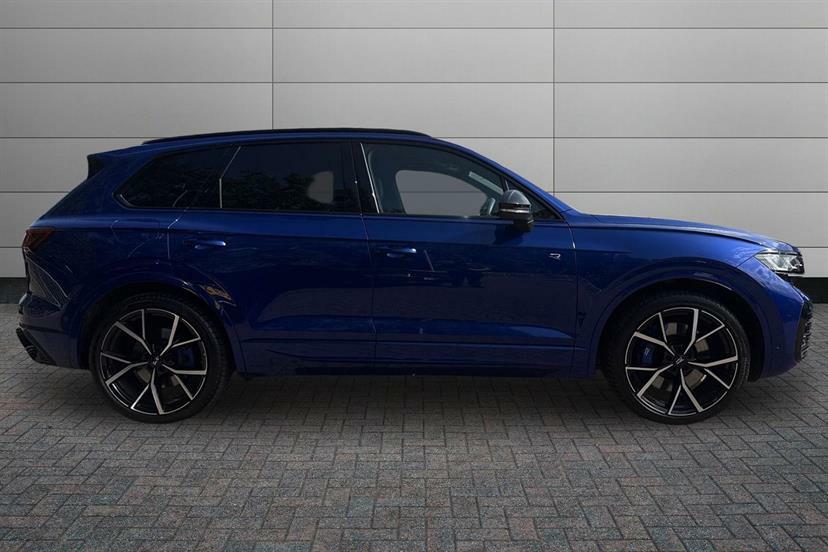 Volkswagen Touareg 3.0 V6 Tsi Ehybrid 4Motion R Tip MA75VTT Blue #4