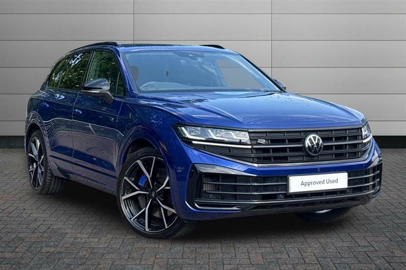 Volkswagen Touareg 3.0 V6 Tsi Ehybrid 4Motion R Tip Blue