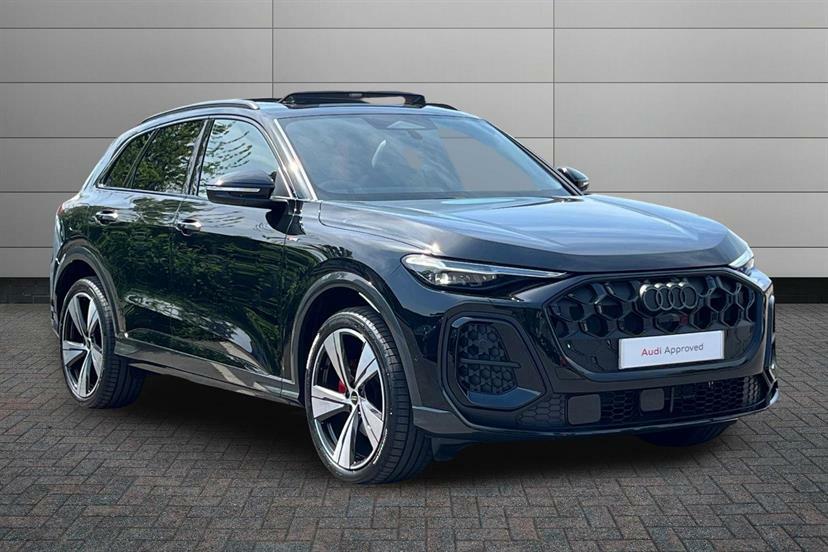 Audi Q5 2.0 Tfsi Quattro Vorsprung S Tronic Black