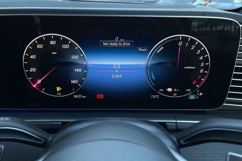 Mercedes-Benz GLE Class 400E 4Matic Amg Line Premium 9G-tronic Grey #5