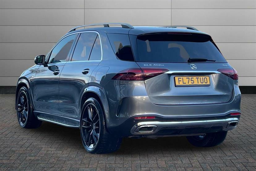 Mercedes-Benz GLE Class 400E 4Matic Amg Line Premium 9G-tronic Grey #2