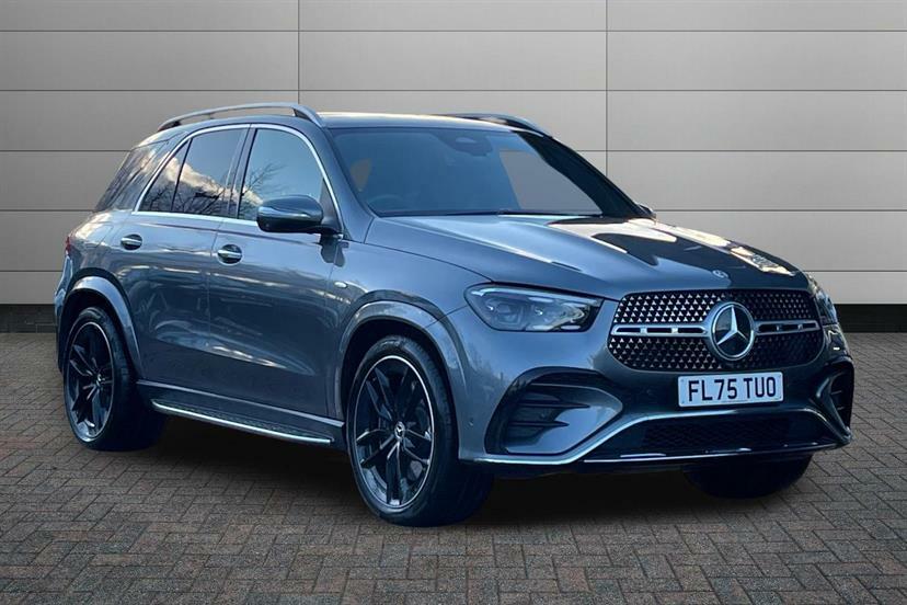 Mercedes-Benz GLE Class 400E 4Matic Amg Line Premium 9G-tronic Grey