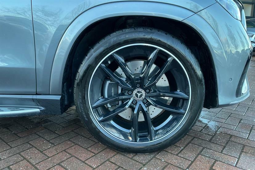 Mercedes-Benz GLE Class 400E 4Matic Amg Line Premium 9G-tronic Grey #4