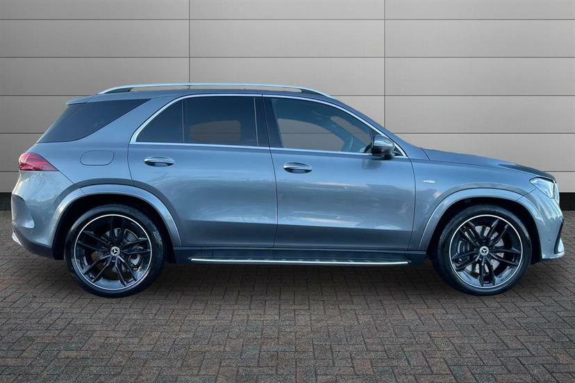 Mercedes-Benz GLE Class 400E 4Matic Amg Line Premium 9G-tronic Grey #3