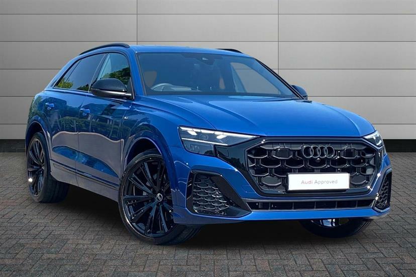 Audi Q8 3.0 Tdi Quattro 286 Black Edition Tiptronic Blue
