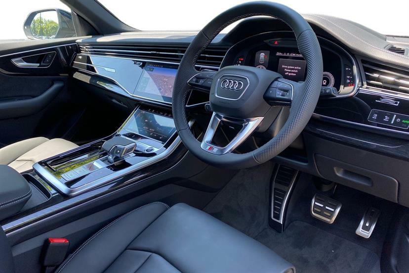 Audi Q8 3.0 Tdi Quattro 286 Black Edition Tiptronic WU26EZZ Blue #6