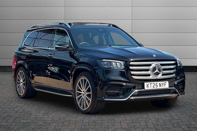 Mercedes-Benz GLS Class 450D 4Matic Amg Line Premium 9G-tronic Black