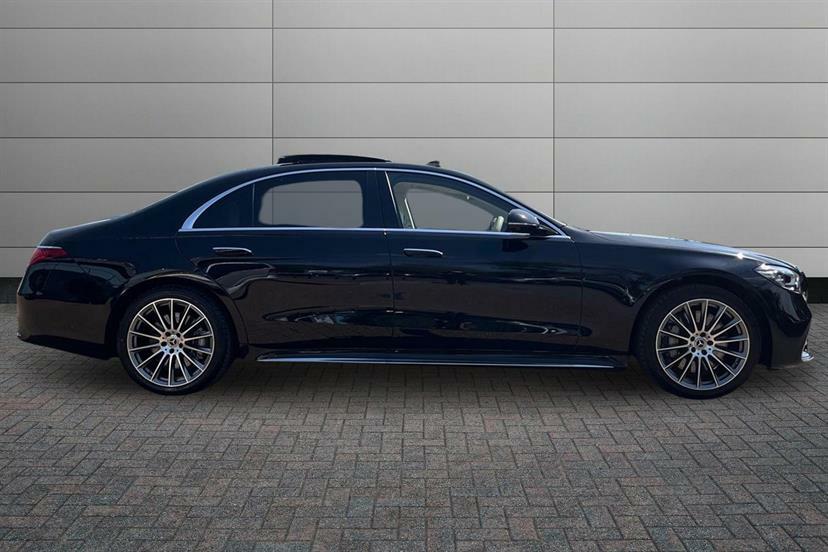 Mercedes-Benz S Class S580e 4Matic L Amg Line Prem Execu 9G-tronic Black #3