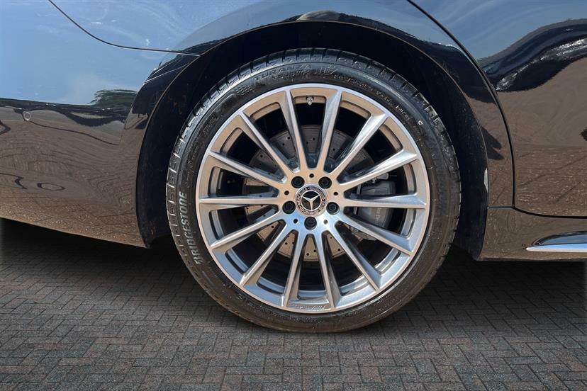 Mercedes-Benz S Class S580e 4Matic L Amg Line Prem Execu 9G-tronic Black #4