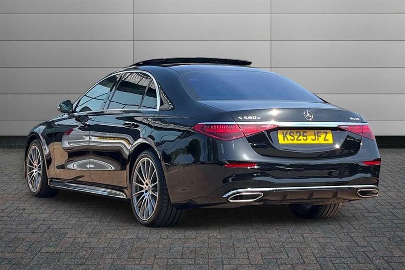 Mercedes-Benz S Class S580e 4Matic L Amg Line Prem Execu 9G-tronic Black #2
