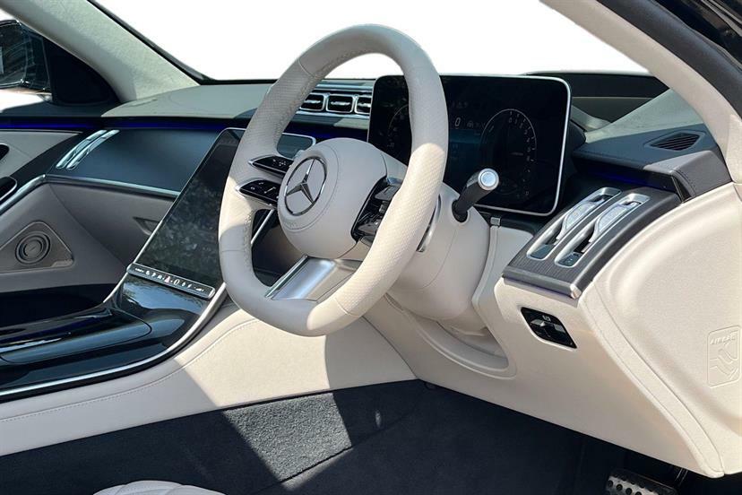 Mercedes-Benz S Class S580e 4Matic L Amg Line Prem Execu 9G-tronic Black #5
