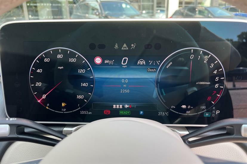 Mercedes-Benz S Class S580e 4Matic L Amg Line Prem Execu 9G-tronic Black #6
