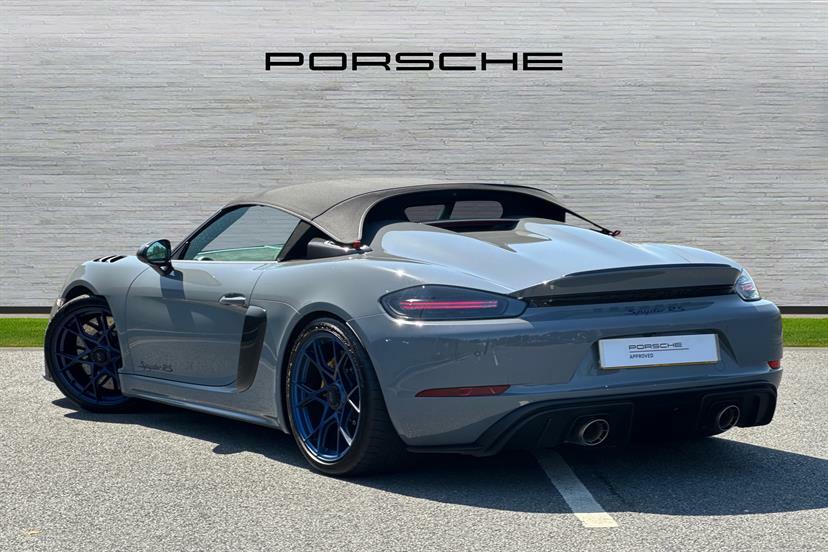 Porsche 718 Pdk Grey #2