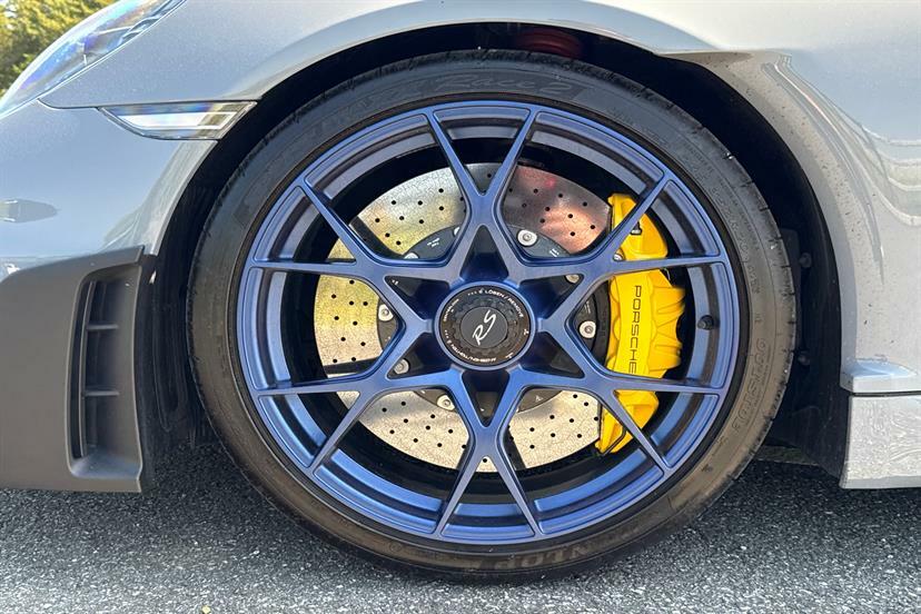 Porsche 718 Pdk Grey #28