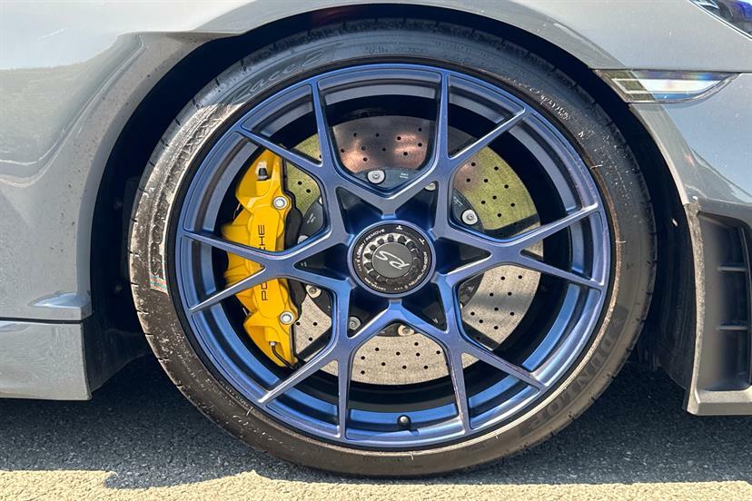 Porsche 718 Pdk Grey #27