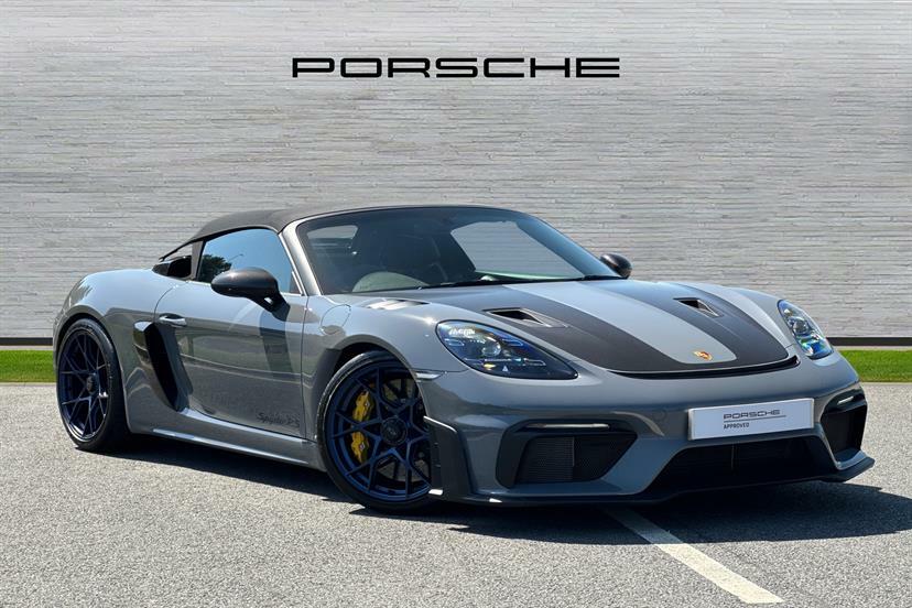 Porsche 718 Pdk Grey #1