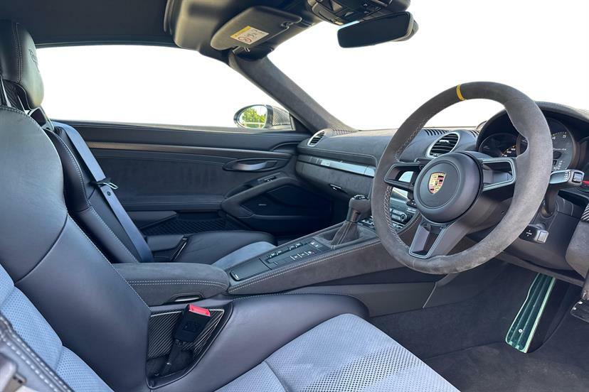 Porsche 718 Pdk Grey #7