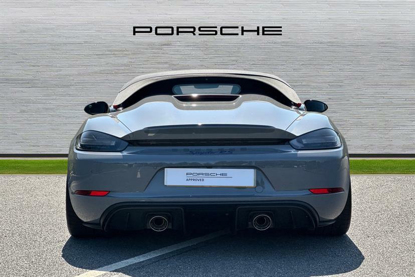Porsche 718 Pdk Grey #4