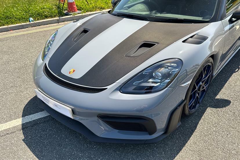 Porsche 718 Pdk Grey #17