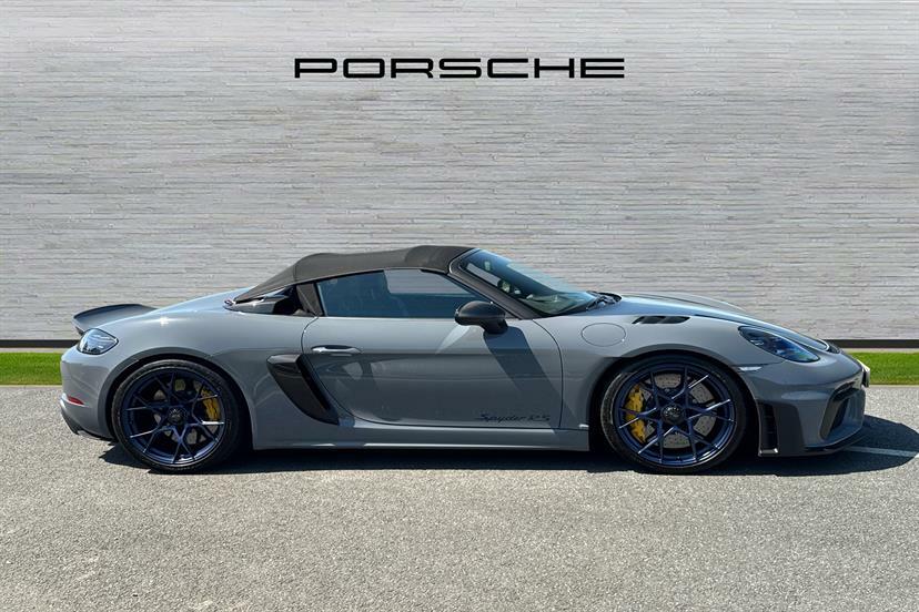 Porsche 718 Pdk Grey #3