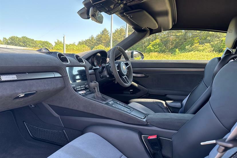 Porsche 718 Pdk Grey #10