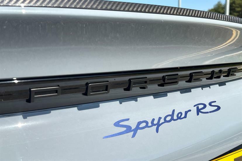 Porsche 718 Pdk Grey #31
