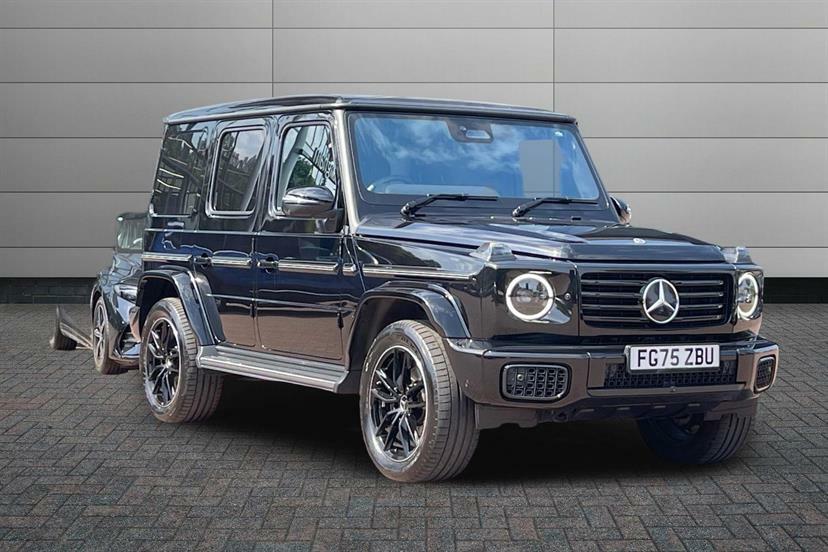 Mercedes-Benz G Class G450d Amg Line Premium Plus 9G-tronic Black
