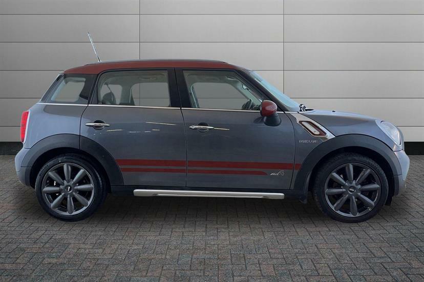 Mini Countryman 2.0 Cooper D All4 Park Lane LR65HVP Grey #4