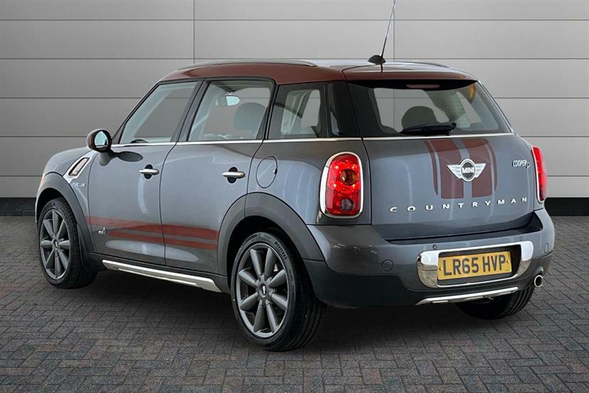 Mini Countryman 2.0 Cooper D All4 Park Lane LR65HVP Grey #3