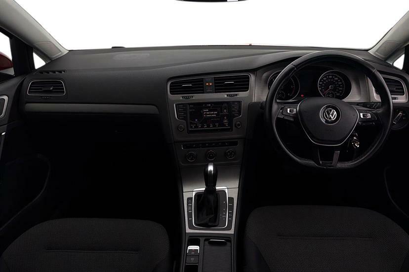 Volkswagen Golf 1.6 Tdi 110 Match Edition Dsg Red #6