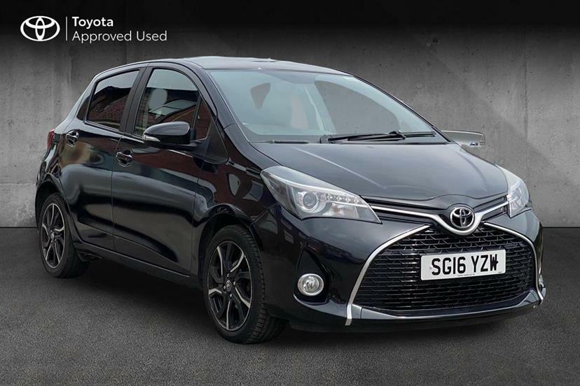 Toyota Yaris 1.33 Vvt-i Design Black