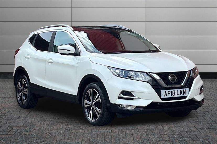 Nissan Qashqai 1.2 Dig-t N-connecta White