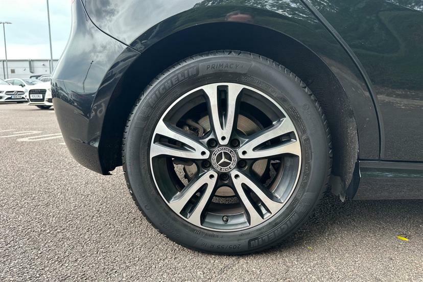 Mercedes-Benz A Class A160 Se BD67WTY Black #4