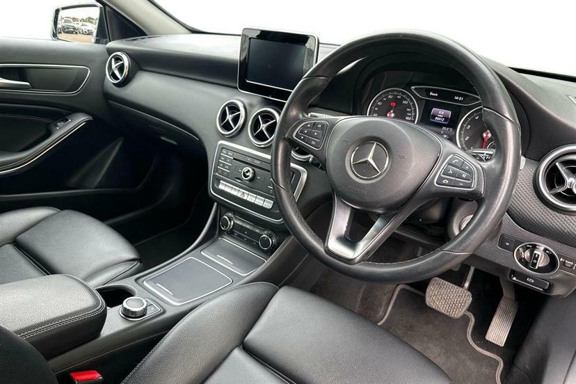 Mercedes-Benz A Class A160 Se BD67WTY Black #5
