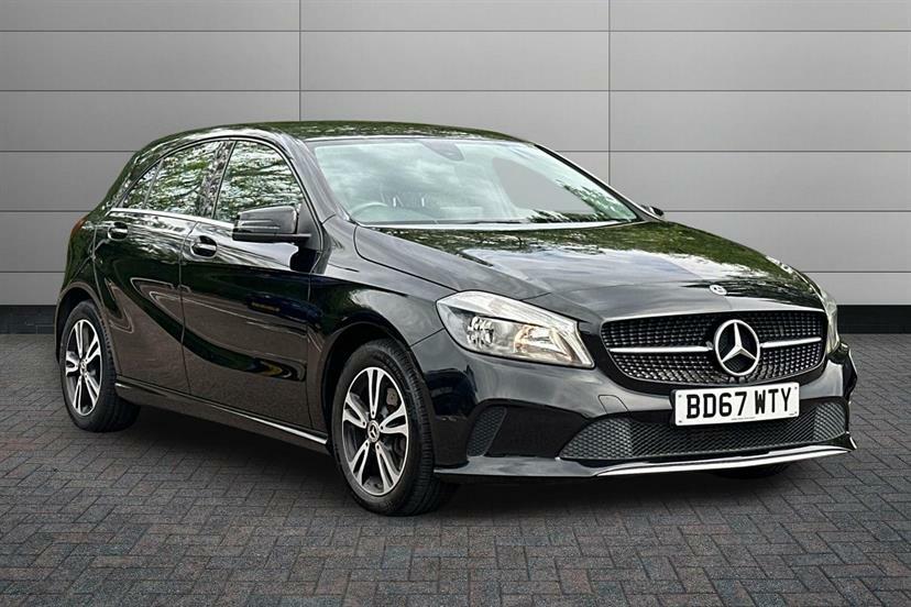 Mercedes-Benz A Class A160 Se Black