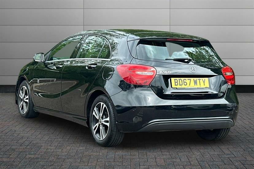 Mercedes-Benz A Class A160 Se BD67WTY Black #2