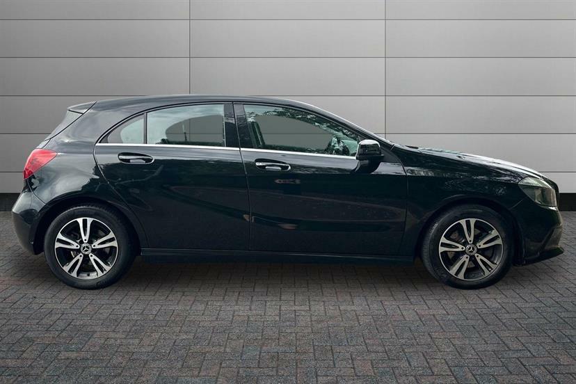 Mercedes-Benz A Class A160 Se BD67WTY Black #3