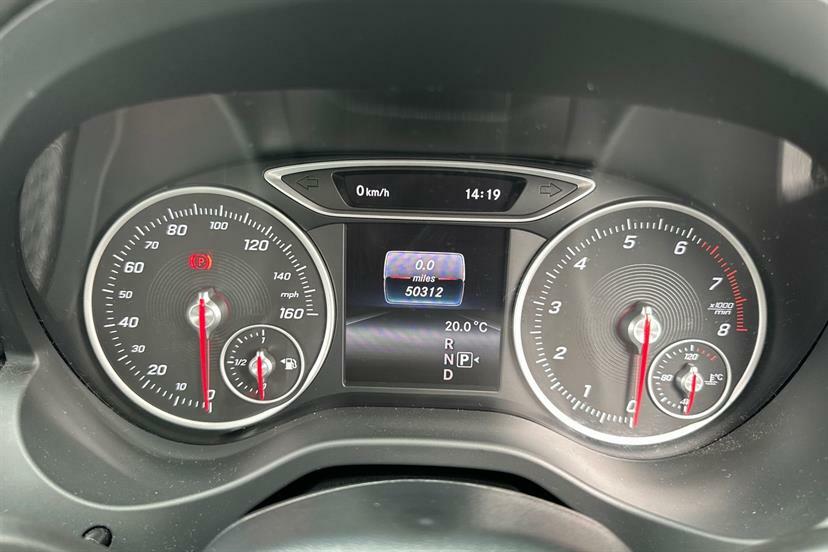 Mercedes-Benz A Class A160 Se BD67WTY Black #6