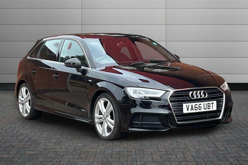 Audi A3 2.0 Tdi S Line Black