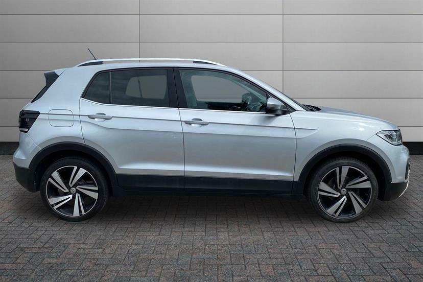 Volkswagen T-Cross 1.0 Tsi 115 Sel MC19LDJ Silver #4
