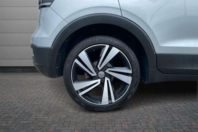 Volkswagen T-Cross 1.0 Tsi 115 Sel MC19LDJ Silver #5