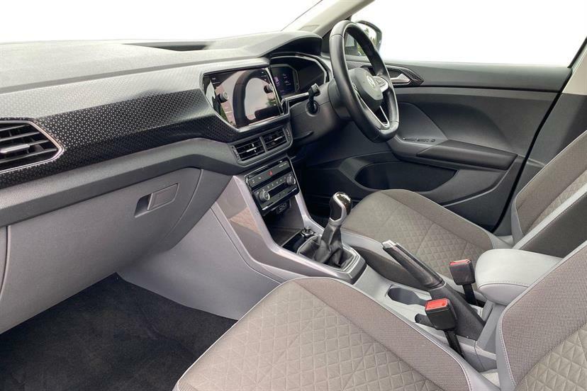 Volkswagen T-Cross 1.0 Tsi 115 Sel MC19LDJ Silver #2