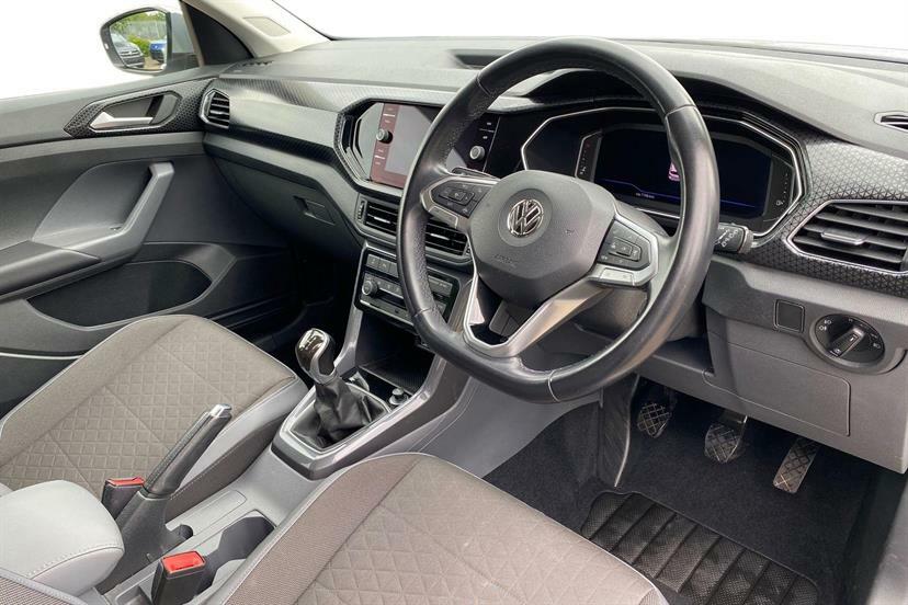 Volkswagen T-Cross 1.0 Tsi 115 Sel MC19LDJ Silver #6