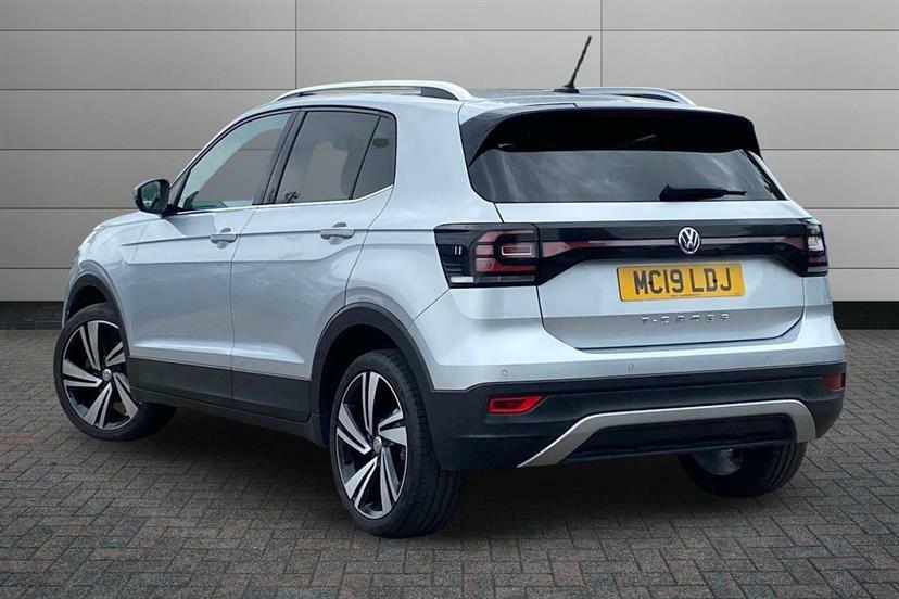 Volkswagen T-Cross 1.0 Tsi 115 Sel MC19LDJ Silver #3