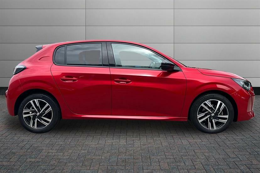 Peugeot 208 1.2 Puretech 100 Allure Premium EA72RLO Red #4